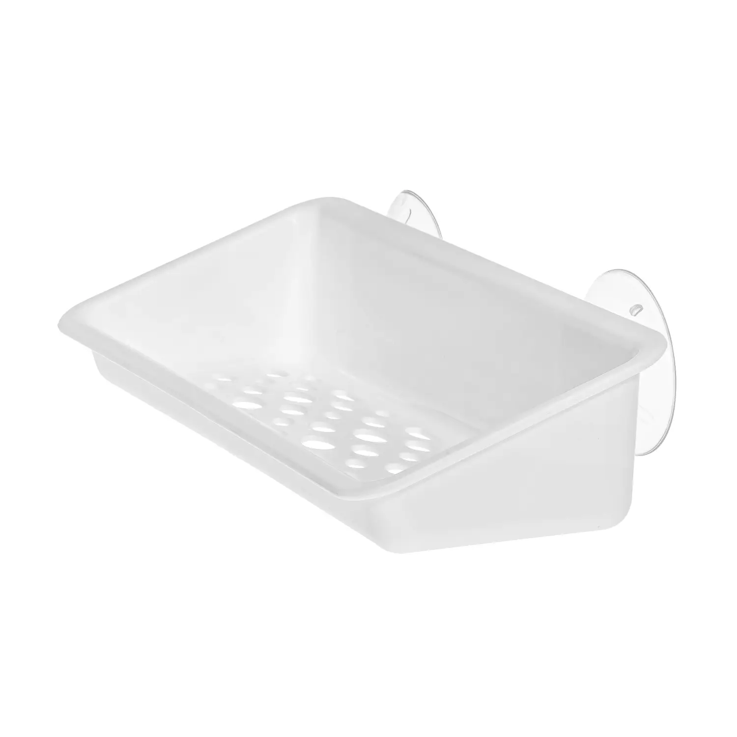 Полочка прямоугольная POLO (белая) Ekodeo - 330457