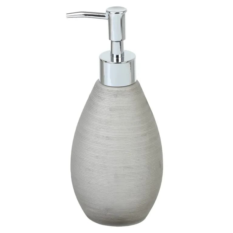 Дозатор для жидкого мыла Ekodeo Bees silver - 806959362