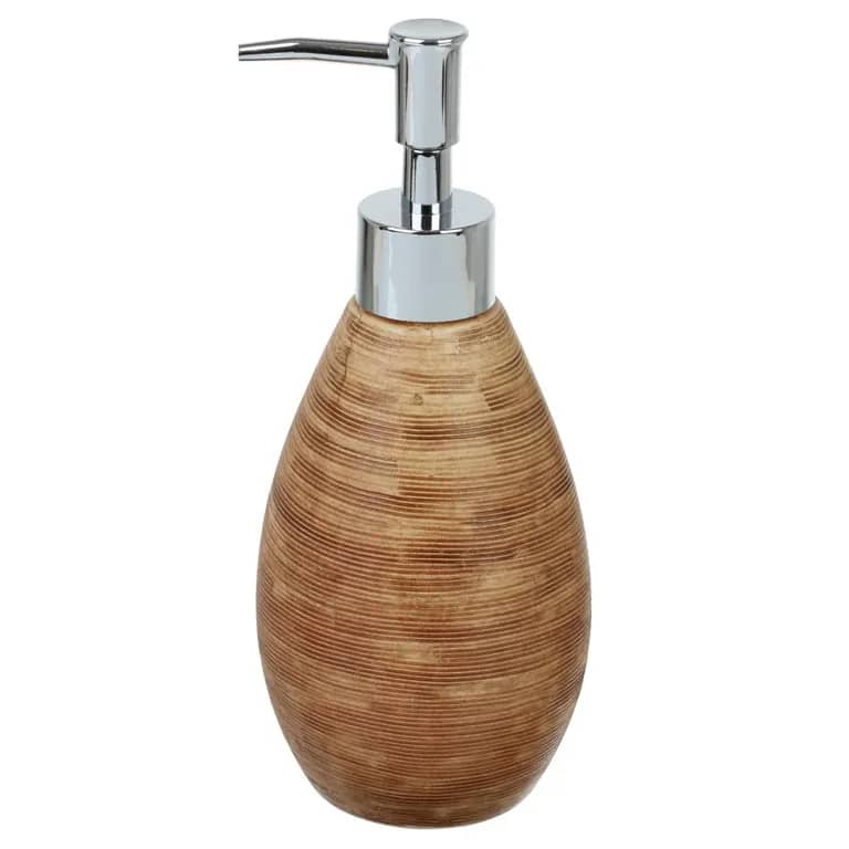 Дозатор для жидкого мыла Ekodeo Bees beige - 251701372
