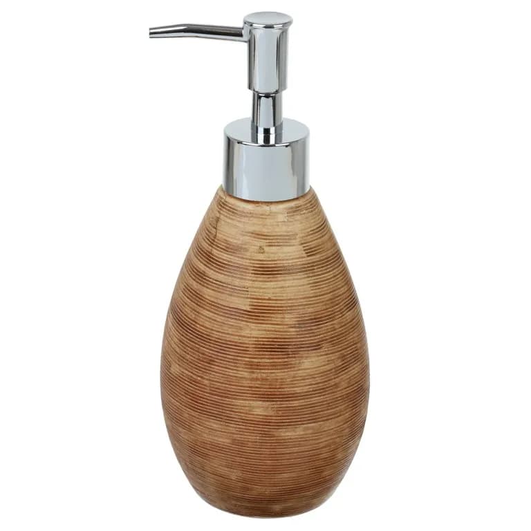 Дозатор для жидкого мыла Ekodeo Bees beige - 251701372