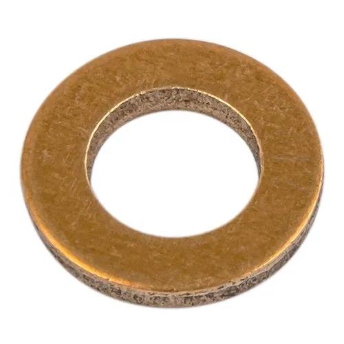Шайба плоска, DIN 125, латунь 8 уп 5 шт snapt - 332436