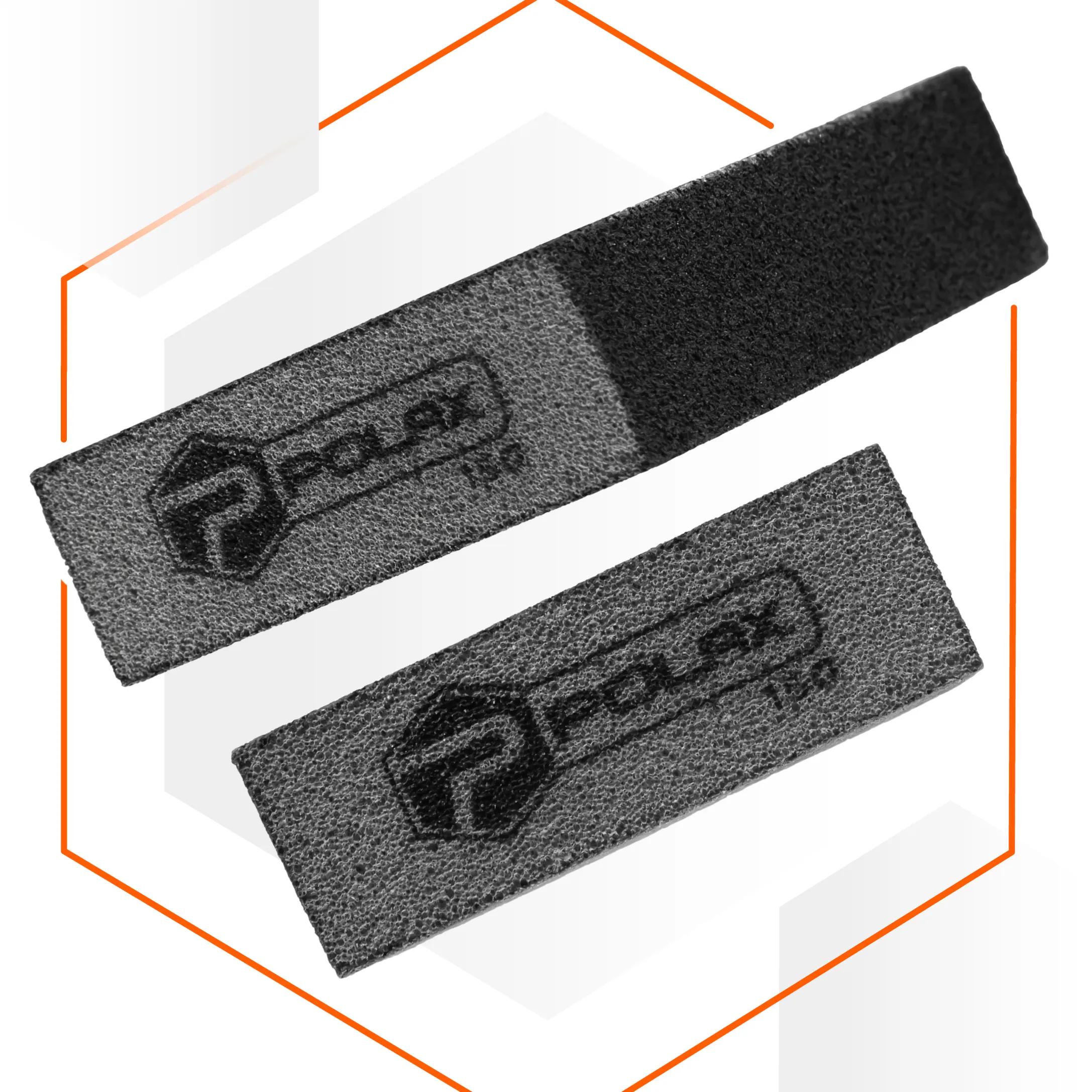 Губка шліфувальна P150 Polax пряма 100х70х25 мм (54-229) - 013909235