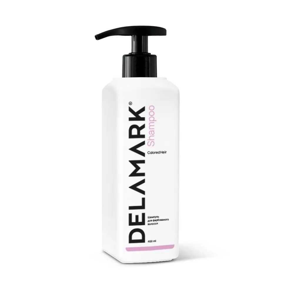 Шампунь Delamark для пофарбованих волосся 400 мл (4820152331212) - 767439177
