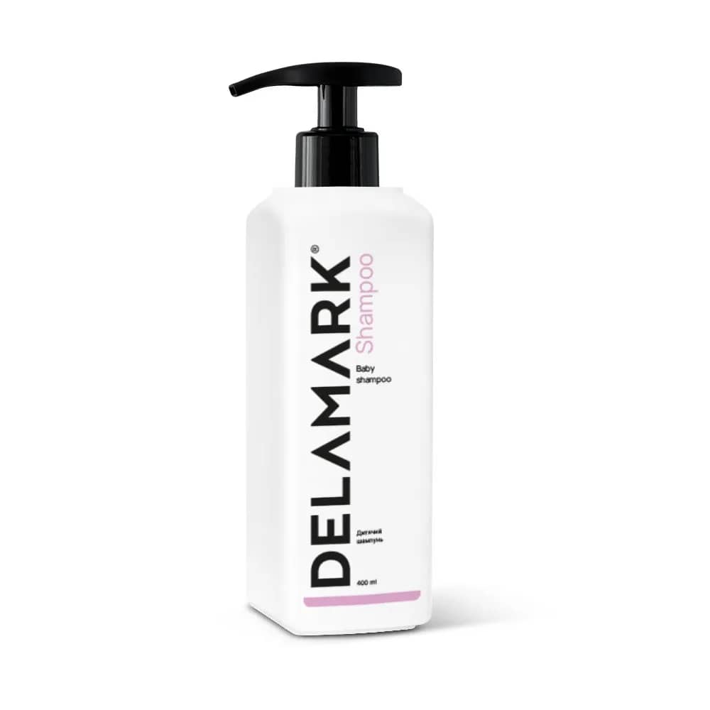 Шампунь Delamark Дитячий 400 мл (4820152331175) - 839076118
