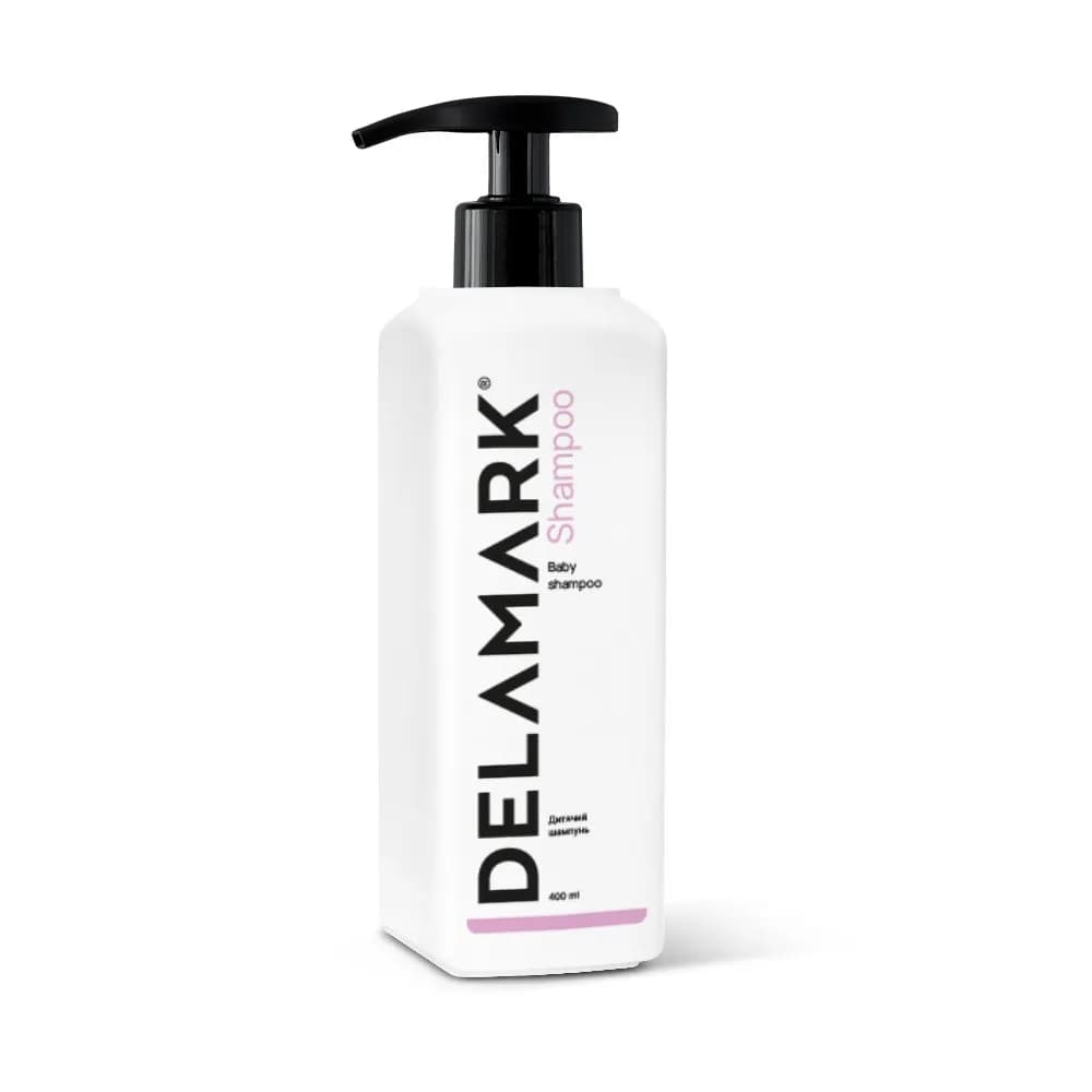 Шампунь Delamark Дитячий 400 мл (4820152331175) - 839076118