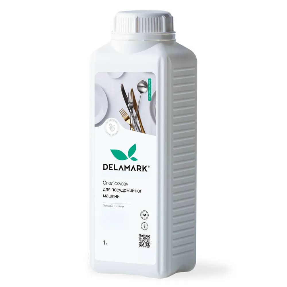 Ополіскувач для посудомийної машини DeLaMark 1 л (4820152332264) - 338601