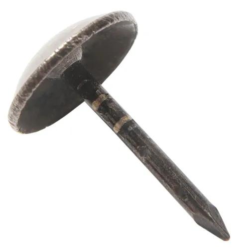 Цвях декоративний, сферична головка, латунь 10/1,4x13 уп 500 шт snapt - 339277
