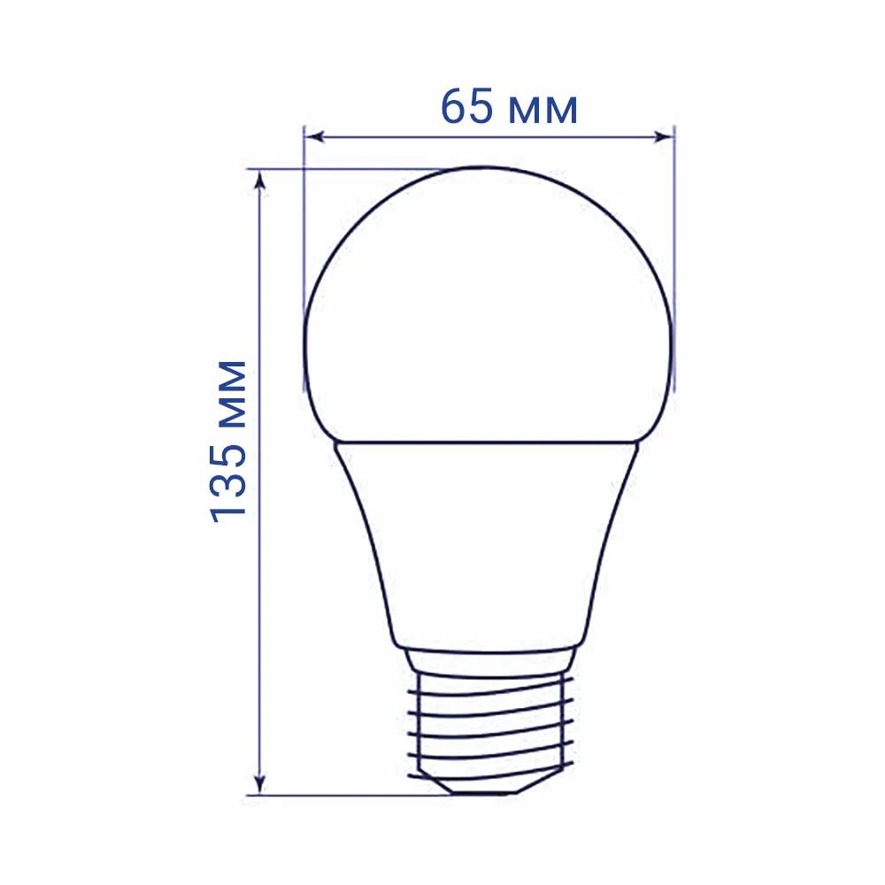 Светодиодная лампа Feron LB-918 18Вт E27 4000K - 342546