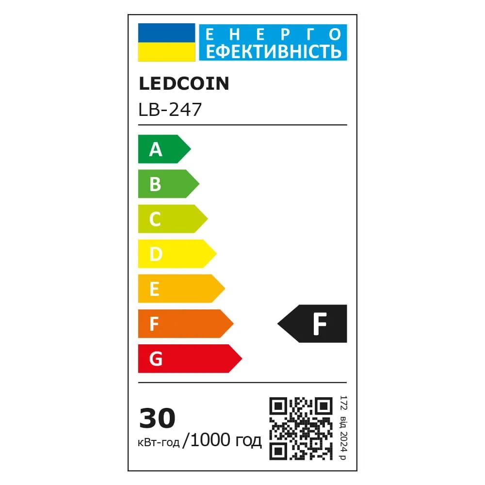 Світлодіодна лампа Ledcoin LB-247 30Вт Т8 6500К - 342562