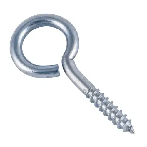 Гак-шуруп, O-подібний, цинк білий 1,8x8 уп 50 шт snapt - 345390