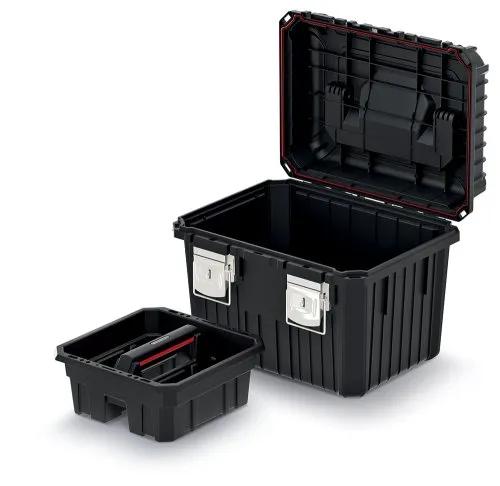 Ящик для інструментів, 18", 445x360x337, HEAVY tool box, KHV453535M, Kistenberg - 349396