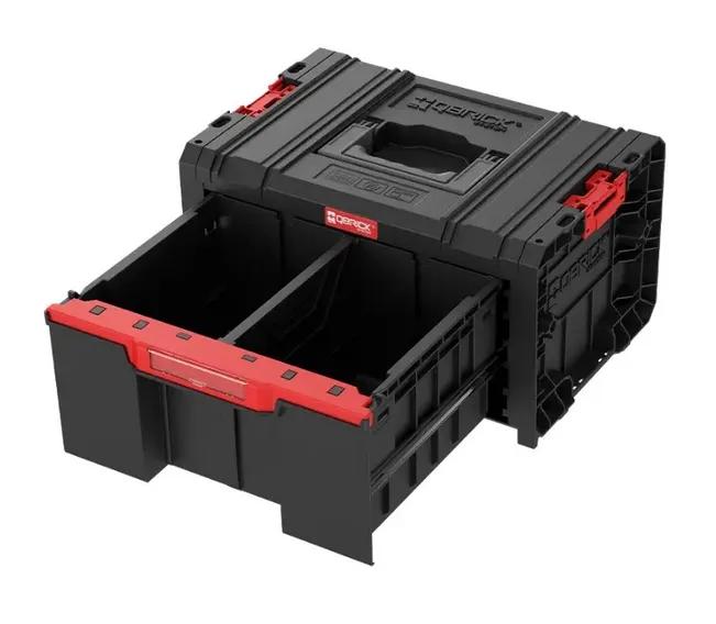 Ящик для інструментів, 18", 450x310x244, SYSTEM PRO Drawer 1 Basic, SKRQPROD1B2CZAPG001, QBRICK - 349497
