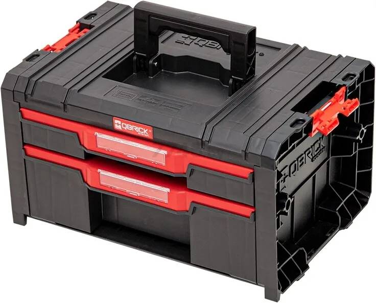 Ящик для інструментів, 18", 450x310x244, SYSTEM PRO Drawer 2 Expert, SKRQPROD2E2CZAPG001, QBRICK - 349500