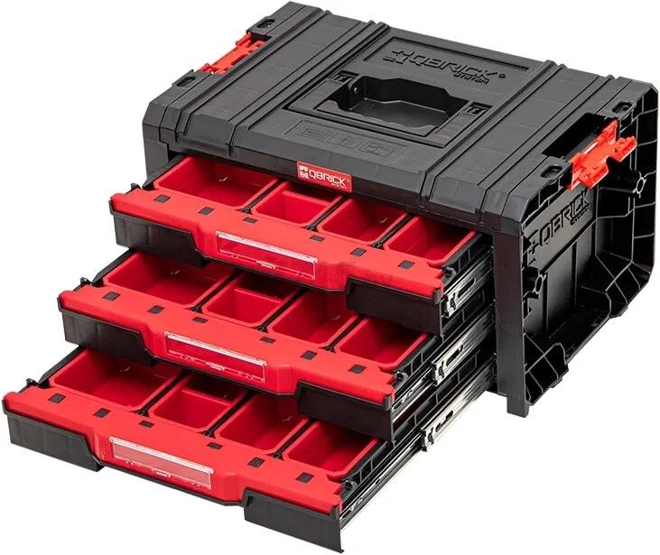 Ящик для інструментів, 18", 450x310x244, SYSTEM PRO Drawer 3 Expert, SKRQPROD3E2CZAPG001, QBRICK - 349510