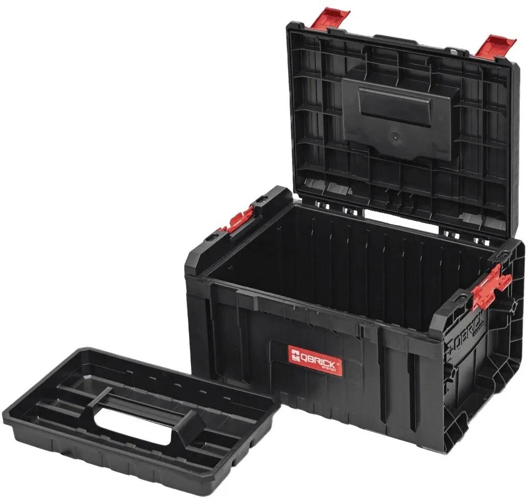 Ящик для інструментів, 18", 450x331x240, SYSTEM PRO Toolbox, SKRQTBPRO2CZAPG001, QBRICK - 349520