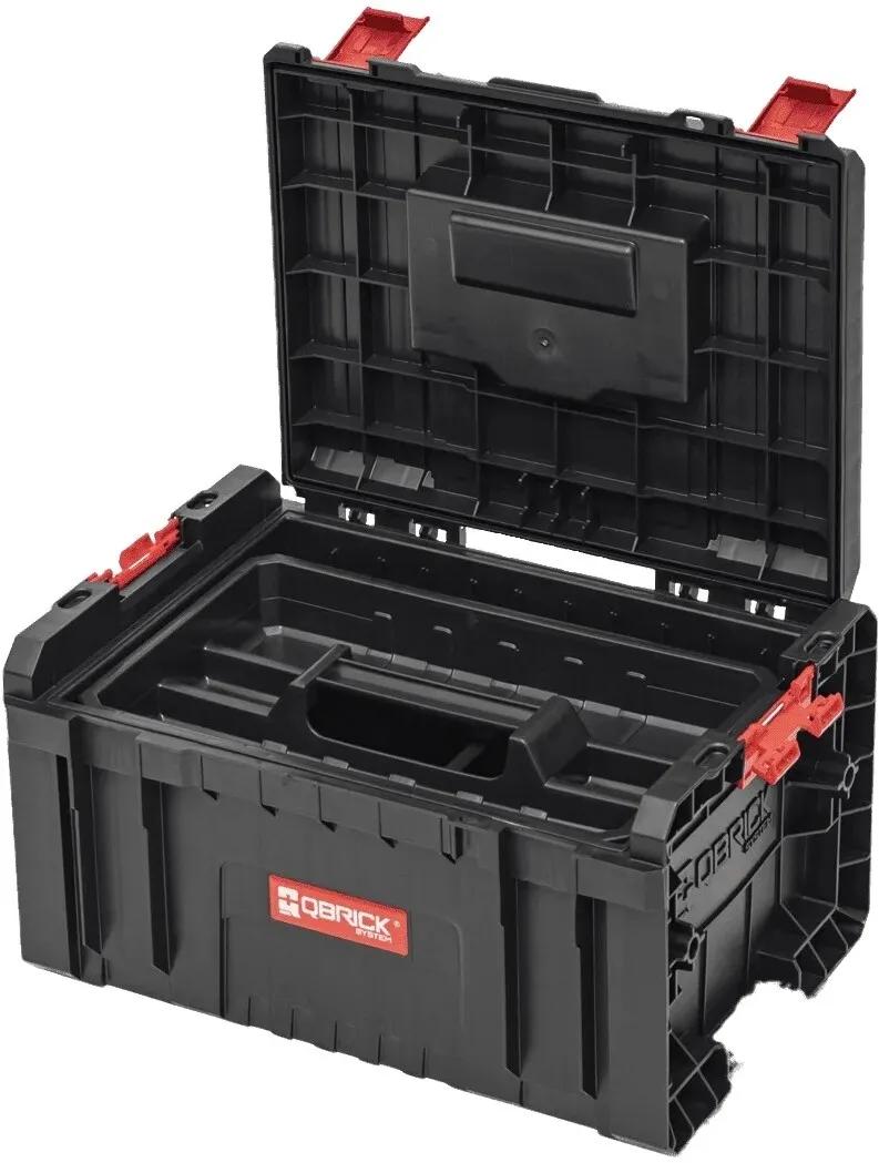 Ящик для інструментів, 18", 450x331x240, SYSTEM PRO Toolbox, SKRQTBPRO2CZAPG001, QBRICK - 349521