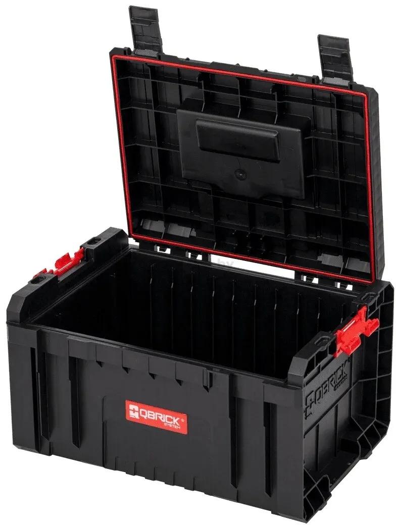 Ящик для інструментів, 18", 450x331x240, SYSTEM PRO Toolbox, SKRQTBPRO2CZAPG001, QBRICK - 349522