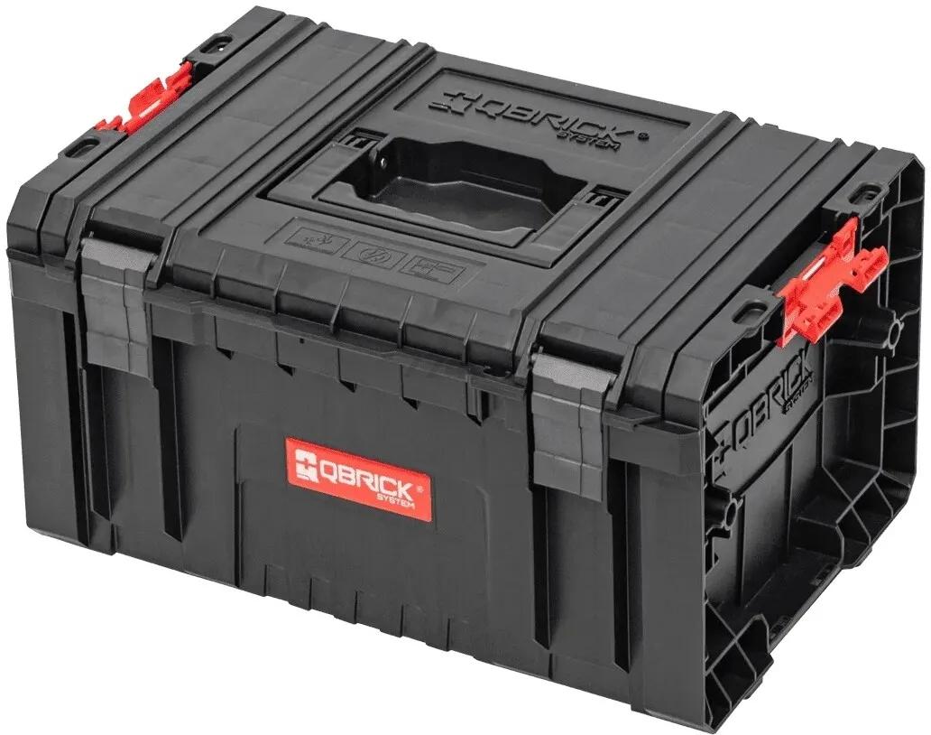 Ящик для інструментів, 18", 450x331x240, SYSTEM PRO Toolbox, SKRQTBPRO2CZAPG001, QBRICK - 349523