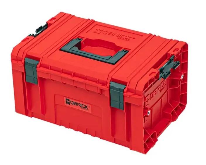 Ящик для инструментов, 18", 450x331x240, SYSTEM PRO Toolbox Red, SKRQTBPRO2CCZEPG001, QBRICK - 349524