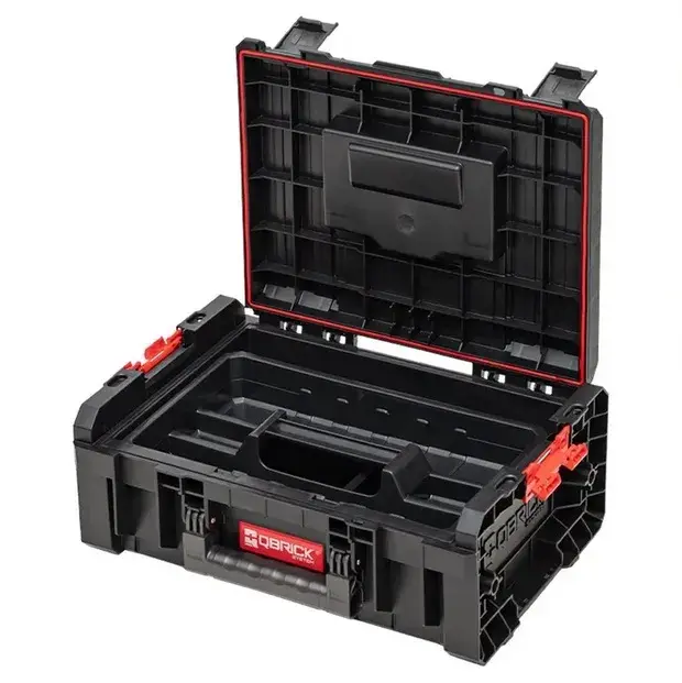 Ящик для інструментів, 18", 450x332x171, SYSTEM PRO Technician Case, SKRQSPTC2CZAPG001, QBRICK - 349528