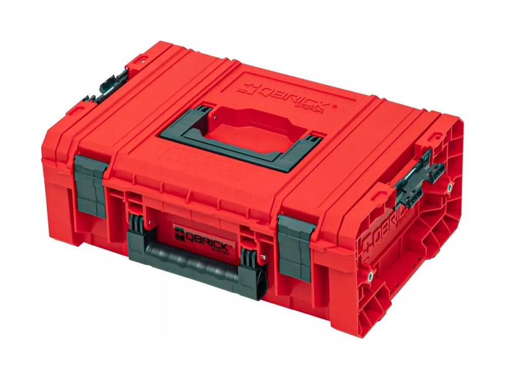 Ящик для інструментів, 18", 450x332x171, SYSTEM PRO Technician Case Red, SKRQSPTC2CCZEPG001, QBRICK - 349529