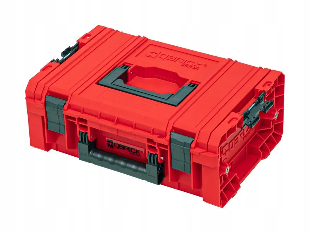 Ящик для інструментів, 18", 450x332x171, SYSTEM PRO Technician Case Red, SKRQSPTC2CCZEPG001, QBRICK - 349529