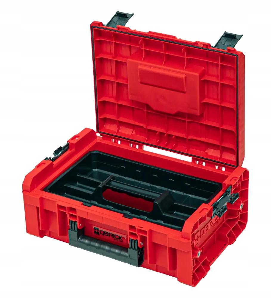Ящик для інструментів, 18", 450x332x171, SYSTEM PRO Technician Case Red, SKRQSPTC2CCZEPG001, QBRICK - 349530