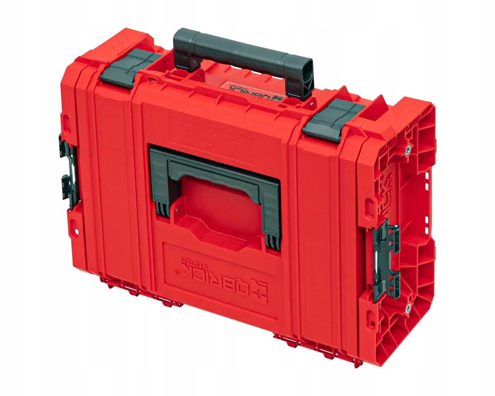 Ящик для інструментів, 18", 450x332x171, SYSTEM PRO Technician Case Red, SKRQSPTC2CCZEPG001, QBRICK - 349532