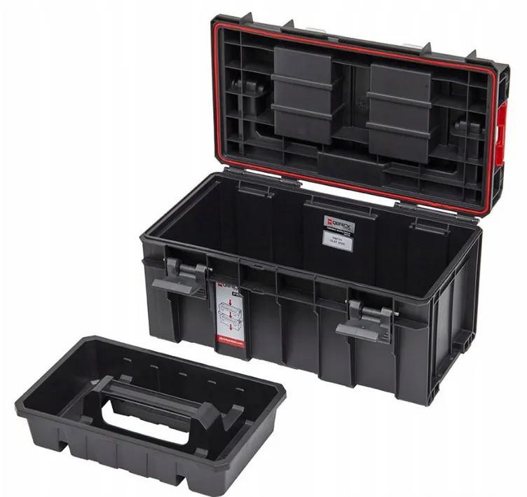 Ящик для інструментів, 18", 450x260x240, SYSTEM PRO 500 Profi, SKRQPROP500CZAPG001, QBRICK - 349534