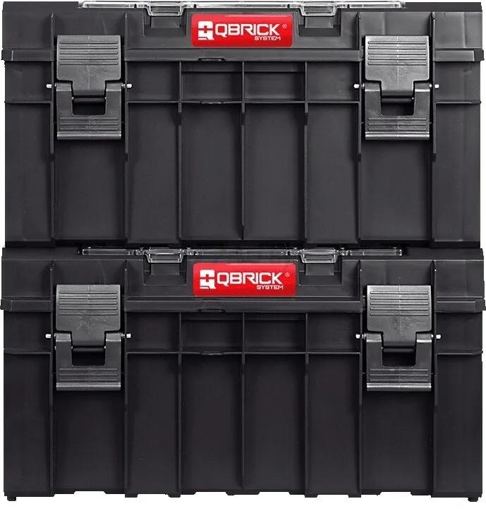Ящик для инструментов, 18", 450x260x224, SYSTEM PRO 500 Basic, SKRQPROB500CZAPG001, QBRICK - 349546