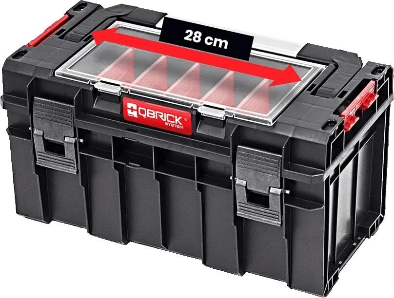 Ящик для інструментів, 18", 450x260x240, SYSTEM PRO 500 Expert, SKRQPRO500CZAPG001, QBRICK - 349549