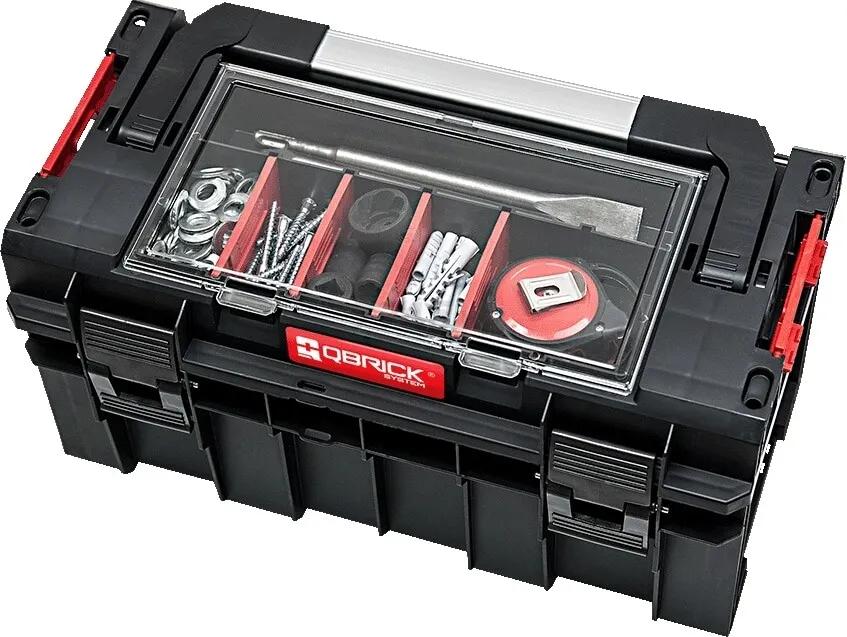 Ящик для інструментів, 18", 450x260x240, SYSTEM PRO 500 Expert, SKRQPRO500CZAPG001, QBRICK - 349550