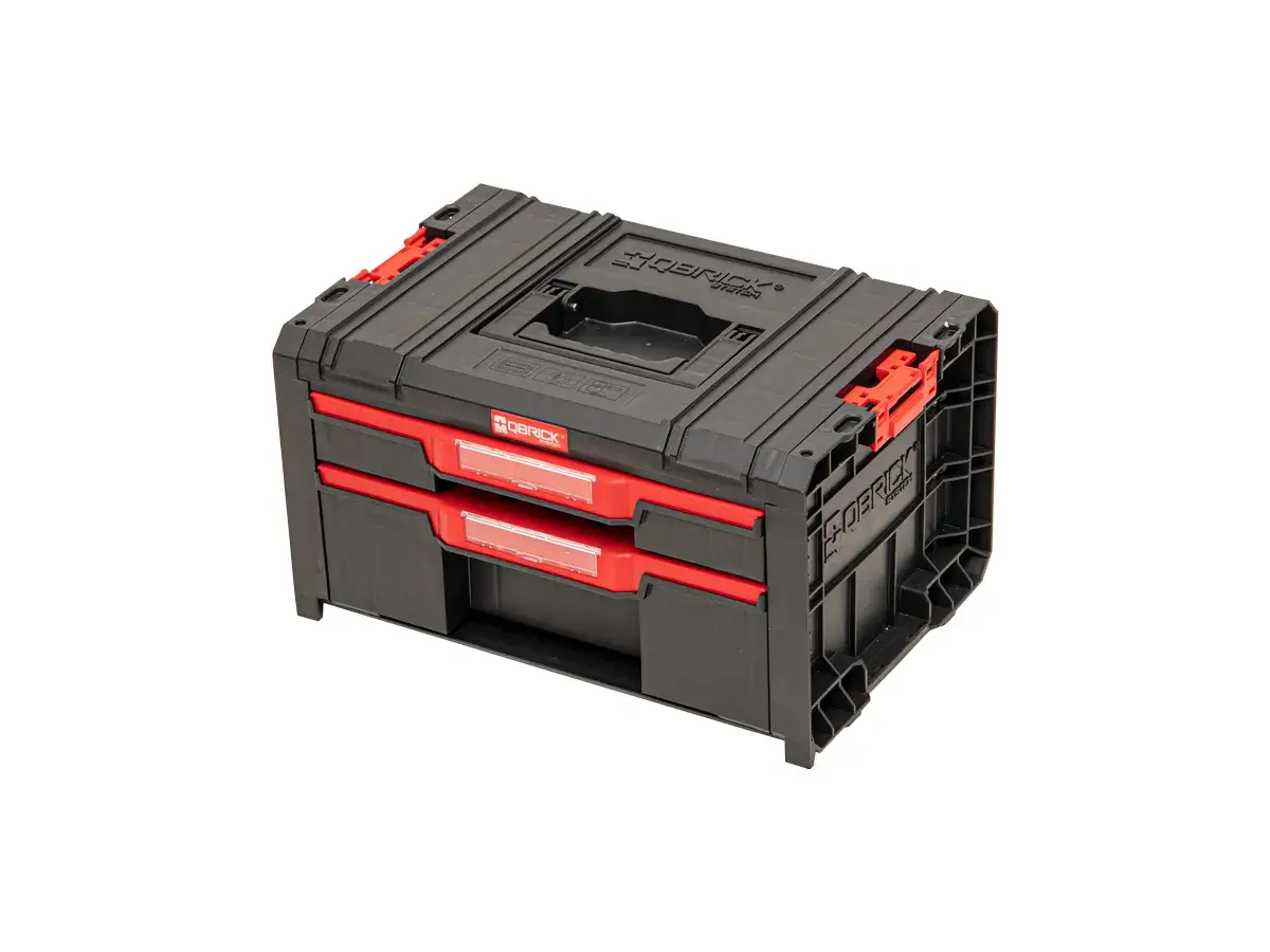 Ящик для инструментов, 18", 450x310x244, SYSTEM PRO Drawer 2 Basic, SKRQPROD2B2CZAPG001, QBRICK - 349555