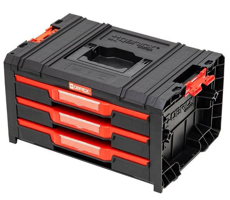 Ящик для инструментов, 18", 450x310x244, SYSTEM PRO Drawer 3 Basic, SKRQPROD3B2CZAPG001, QBRICK - 349559