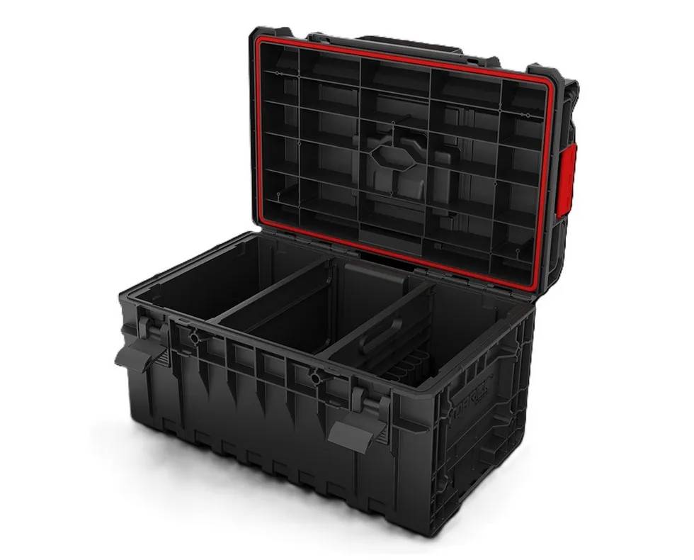 Ящик для інструментів, 23", 585x385x322, SYSTEM One 350 Basic 2.0, SKRQ350B2CZAPG001, QBRICK - 349562