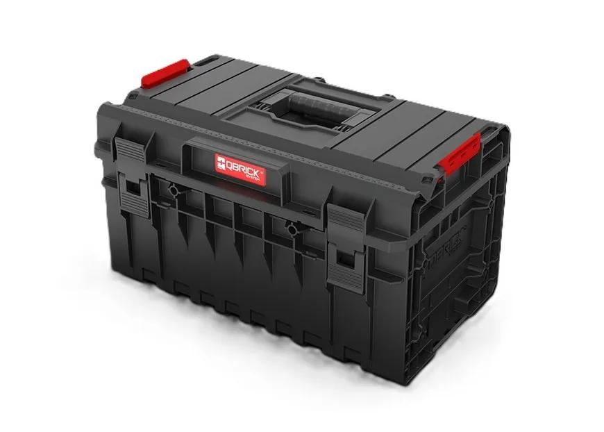 Ящик для інструментів, 23", 585x385x322, SYSTEM One 350 Basic 2.0, SKRQ350B2CZAPG001, QBRICK - 349563