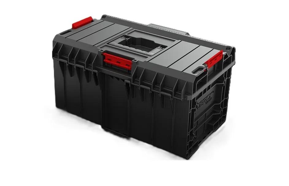 Ящик для інструментів, 23", 585x385x322, SYSTEM One 350 Basic 2.0, SKRQ350B2CZAPG001, QBRICK - 349564
