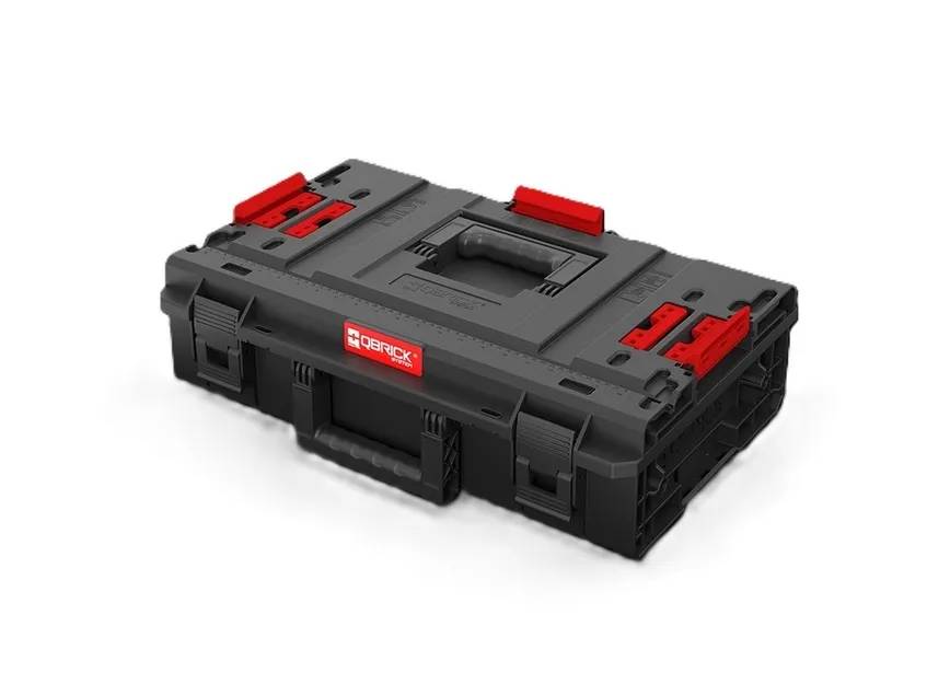 Ящик для інструментів, 23", 585x385x171, SYSTEM One 200 Vario 2.0, SKRQ200V2CZAPG001, QBRICK - 349566