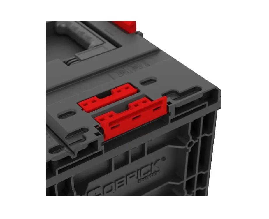 Ящик для инструментов, 23", 585x385x301, SYSTEM One 350 Vario 2.0, SKRQ350V2CZAPG001, QBRICK - 349573