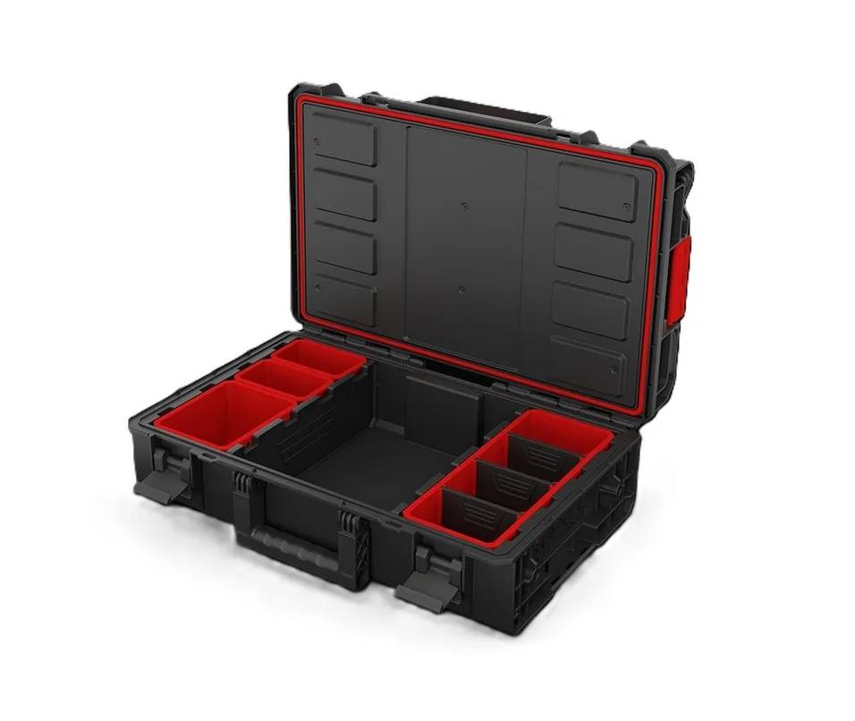 Ящик для інструментів, 23", 585x385x190, SYSTEM One 200 Basic 2.0, SKRQ200B2CZAPG001, QBRICK - 349578