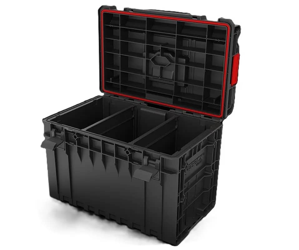 Ящик для інструментів, 23", 585x385x422, SYSTEM One 450 Basic 2.0, SKRQ450B2CZAPG001, QBRICK - 349582