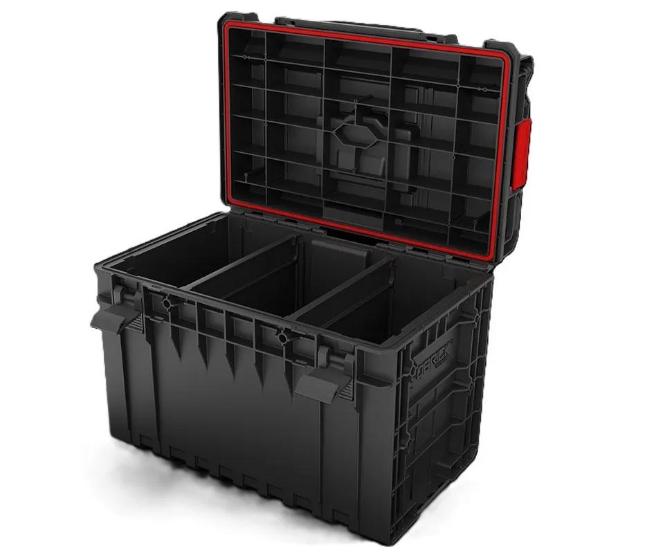 Ящик для инструментов, 23", 585x385x422, SYSTEM One 450 Basic 2.0, SKRQ450B2CZAPG001, QBRICK - 478886755