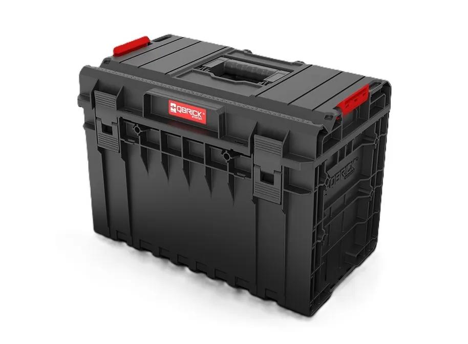 Ящик для инструментов, 23", 585x385x422, SYSTEM One 450 Basic 2.0, SKRQ450B2CZAPG001, QBRICK - 478886755
