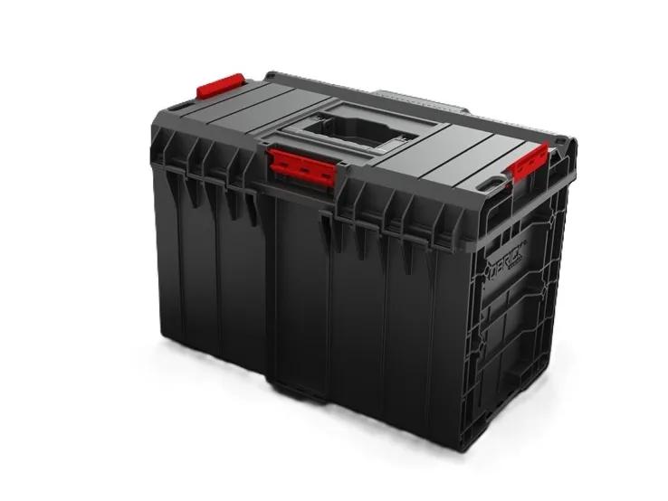 Ящик для инструментов, 23", 585x385x422, SYSTEM One 450 Basic 2.0, SKRQ450B2CZAPG001, QBRICK - 478886755