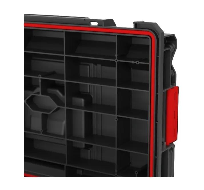 Ящик для инструментов, 23", 585x385x422, SYSTEM One 450 Basic 2.0, SKRQ450B2CZAPG001, QBRICK - 478886755