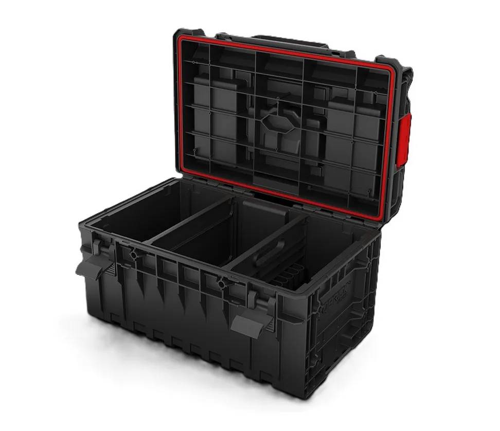 Ящик для інструментів, 23", 585x385x322, SYSTEM One 350 Profi 2.0, SKRQ350P2CZAPG001, QBRICK - 349590