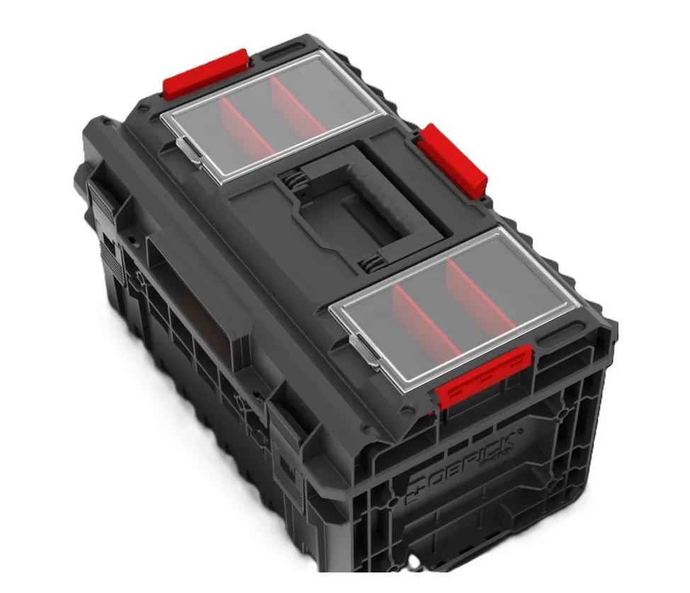 Ящик для інструментів, 23", 585x385x322, SYSTEM One 350 Profi 2.0, SKRQ350P2CZAPG001, QBRICK - 349592