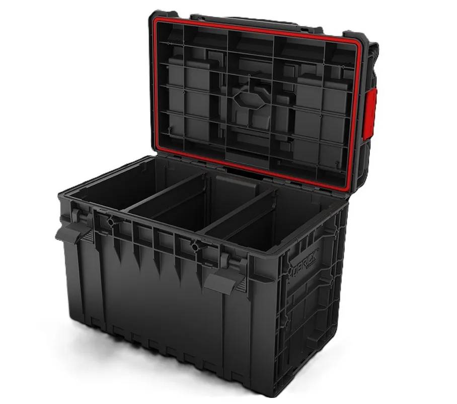 Ящик для інструментів, 23", 585x385x422, SYSTEM One 450 Profi 2.0, SKRQ450P2CZAPG001, QBRICK - 349594