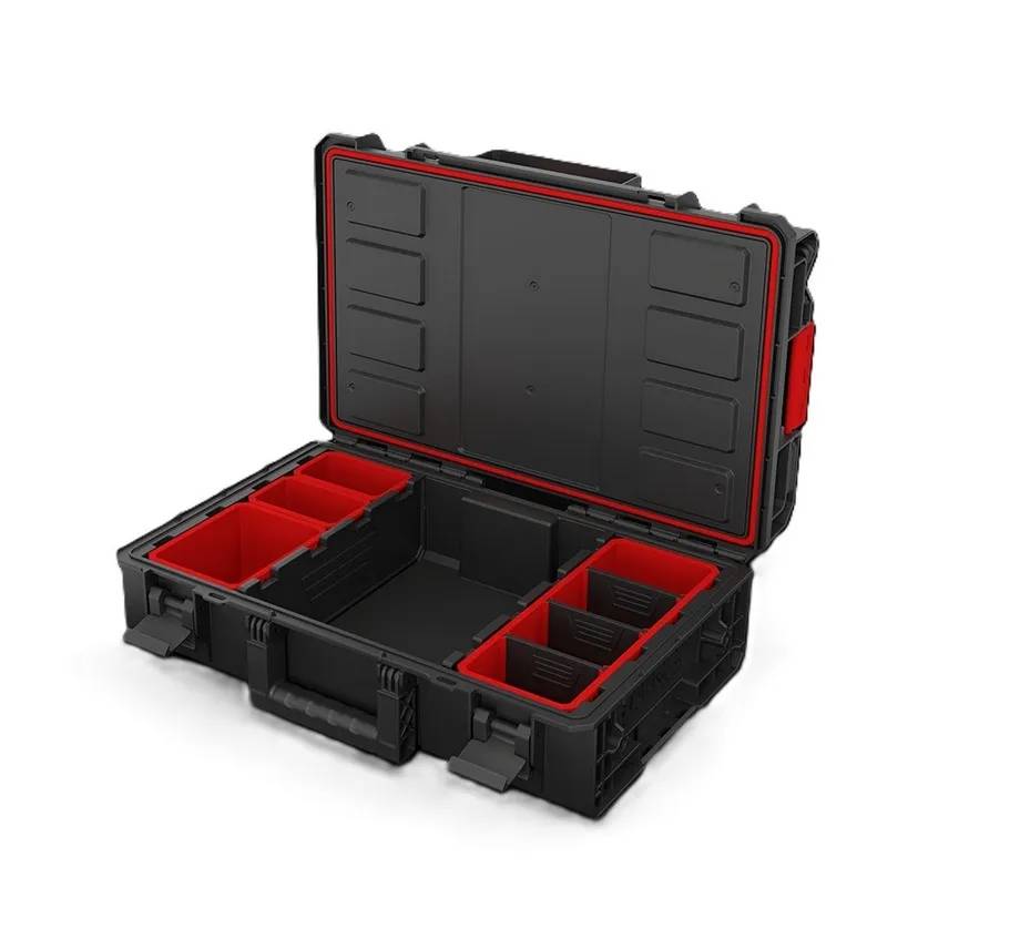 Ящик для інструментів, 23", 585x385x190, SYSTEM One 200 Technik 2.0, SKRQ200T2CZAPG001, QBRICK - 349596