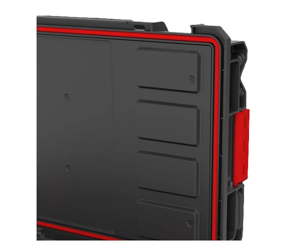 Ящик для інструментів, 23", 585x385x190, SYSTEM One 200 Technik 2.0, SKRQ200T2CZAPG001, QBRICK - 349599